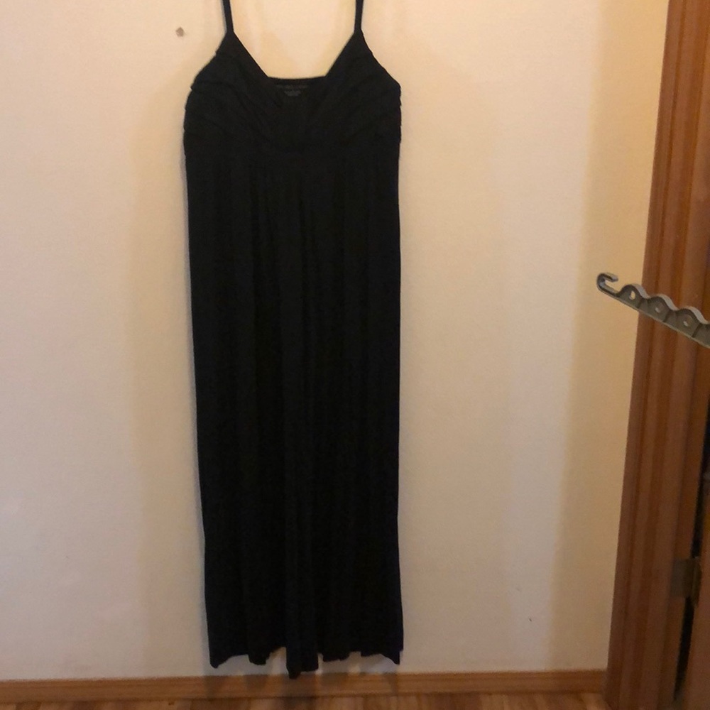 Casual maxi (little black dress).